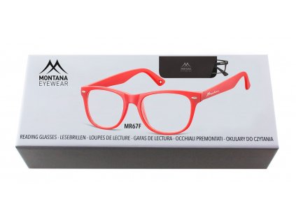 MONTANA EYEWEAR Dioptrické brýle BOX67F +3,50
