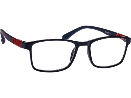 BRILO Dioptrické brýle RE016-B +2,00 flex