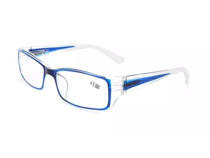 Dioptrické brýle V3067/ +2,00 blue flex
