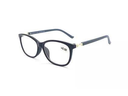IDENTITY Dioptrické brýle MC2183 +0,50 black/grey