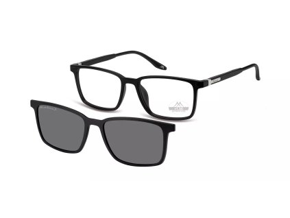 MONTANA EYEWEAR Dioptrické brýle MRC3+1,00 flex + polarizační klip MRC-3 Cat.3