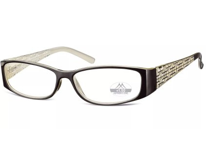 MONTANA EYEWEAR Dioptrické brýle MR9C black / +1,50 flex v pouzdru