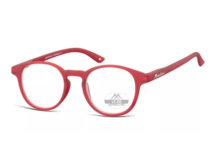 MONTANA EYEWEAR Slim dioptrické brýle MR52B +2,50 flex