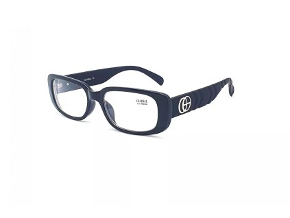 Samozabarvovací brýle na krátkozrakost Global SA0053-C1/-2,50 BLACK