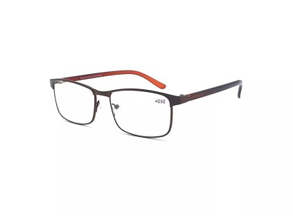 Dioptrické brýle MC2285 +2,50 brown