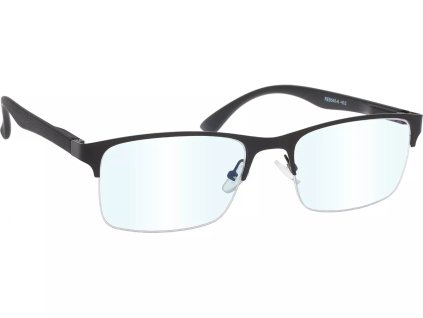 BRILO Dioptrické brýle pro přací u počítače REB540-A/+0,00 black flex