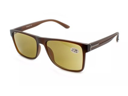OPTICAL Samozabarvovácí dioptrické brýle Seventy 25510-C3/-3,00 hnědé