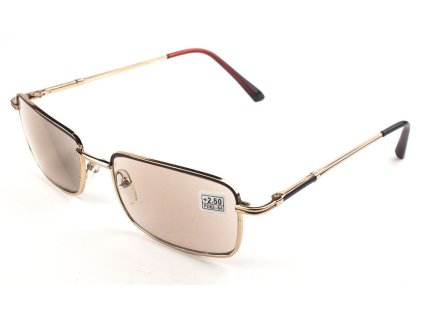 OPTICAL Samozabarvovací dioptrické brýle Vakko 7070 SKLO/ -3,00 FLEX