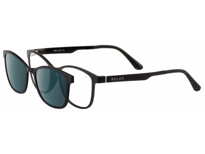 DIOPTRICKÉ BRÝLE RELAX OCUN RM112C5 + šedý KLIP