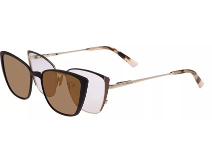 Dioptrické brýle Relax Lara RM158C2 + polarizační klip