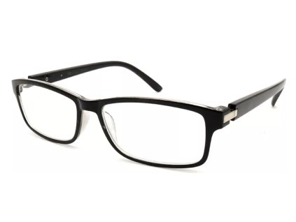 Samozabarvovací dioptrické brýle V3100 / +1,00 black flex