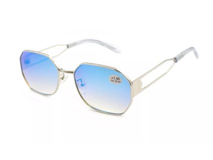 OPTICAL Sluneční dioptrické brýle Seventy 25516-C1 / +2,00 zrcadlové
