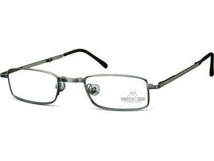 MONTANA EYEWEAR SKLÁDACÍ dioptrické brýle RF25A SILVER +3,00
