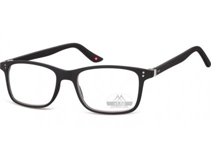 MONTANA EYEWEAR Dioptrické brýle Lihhtweight MR72 BLACK+1,50