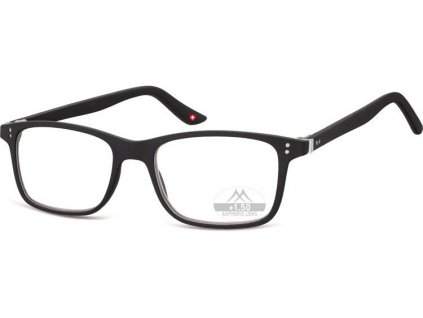 MONTANA EYEWEAR Dioptrické brýle Lihhtweight MR72 BLACK+3,50