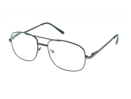 Dioptrické brýle M117 +1,00 DARK GREY
