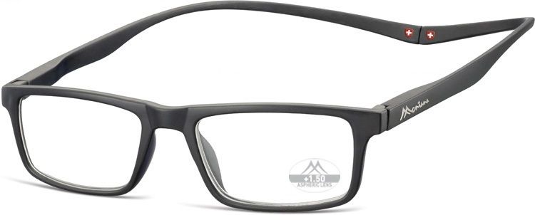 MONTANA EYEWEAR Brýle na čtení s magnetickým spojem za krk MR59/+2,00