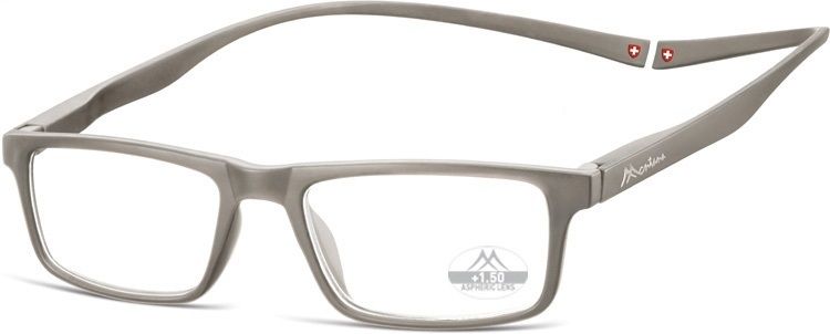 MONTANA EYEWEAR Brýle na čtení s magnetickým spojem za krk MR59C/+3,50