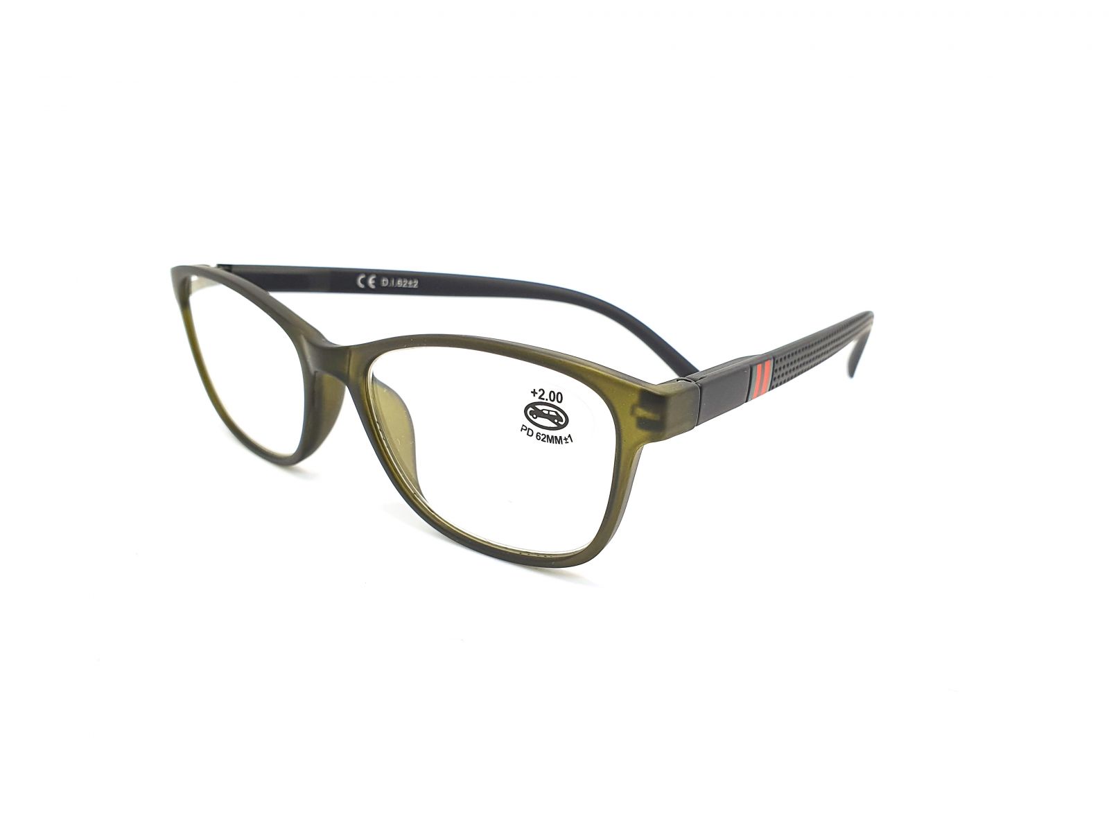 Dioptrické brýle SV2037/ +3,00 s flexem green