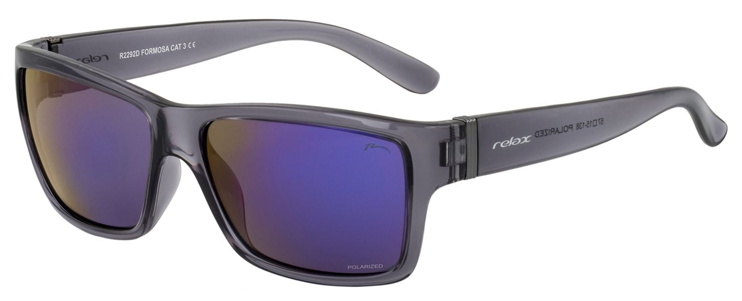 SLUNEČNÍ POLARIZAČNÍ BRÝLE RELAX FORMOSA R2292D
