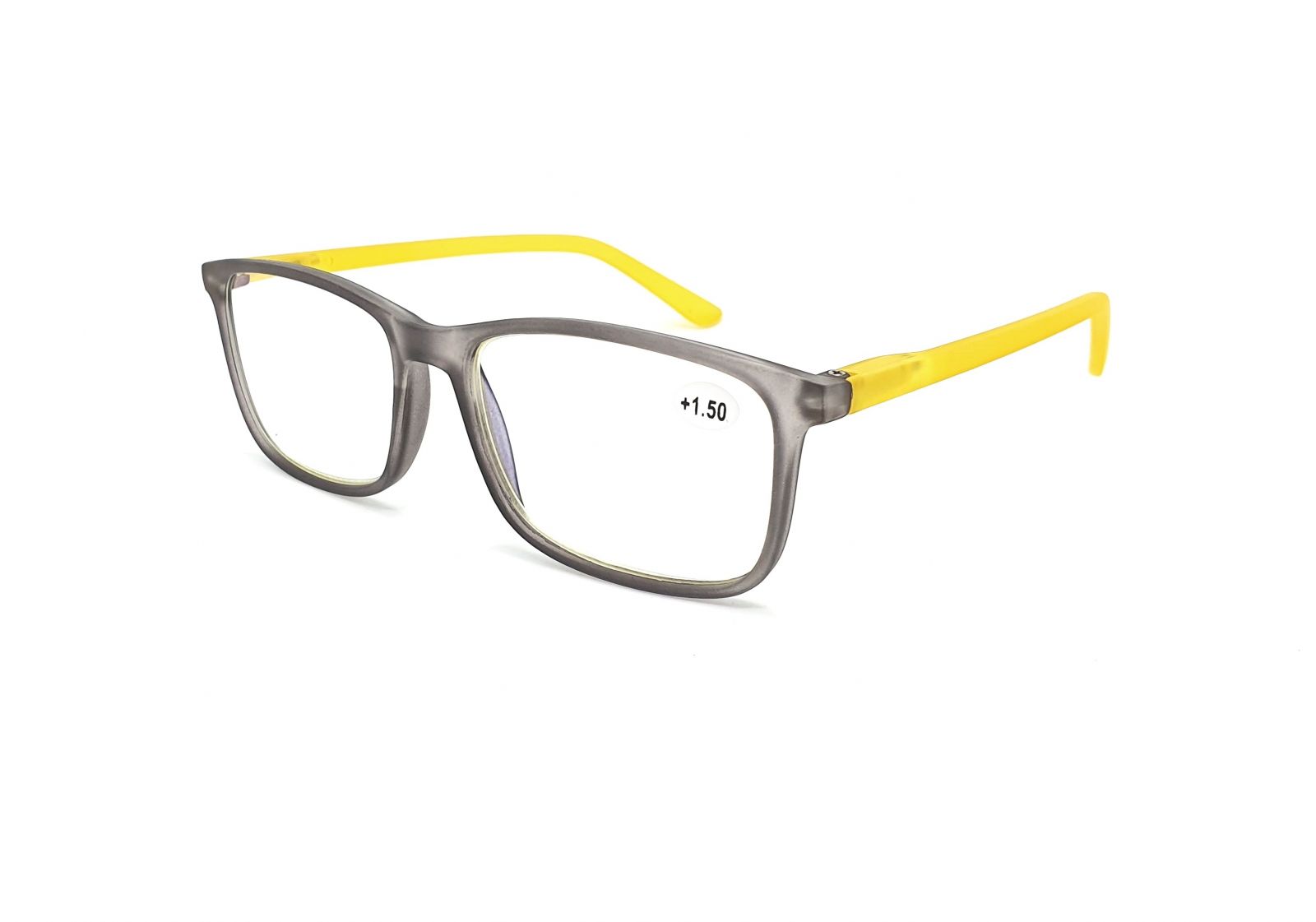 Brýle na počítač IDENTITY MC2172B /+2,50 grey/yellow