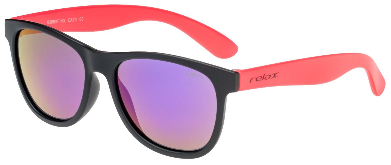DĚTSKÉ SLUNEČNÍ BRÝLE RELAX KILI R3069F 5-10let