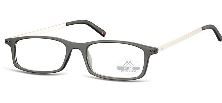 MONTANA EYEWEAR Slim dioptrické brýle na čtení MR53 +3,00