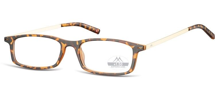MONTANA EYEWEAR Slim dioptrické brýle na čtení MR53A +3,00