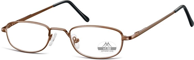 MONTANA EYEWEAR Dioptrické brýle s úchytem na kapsu MR63C / +1,50
