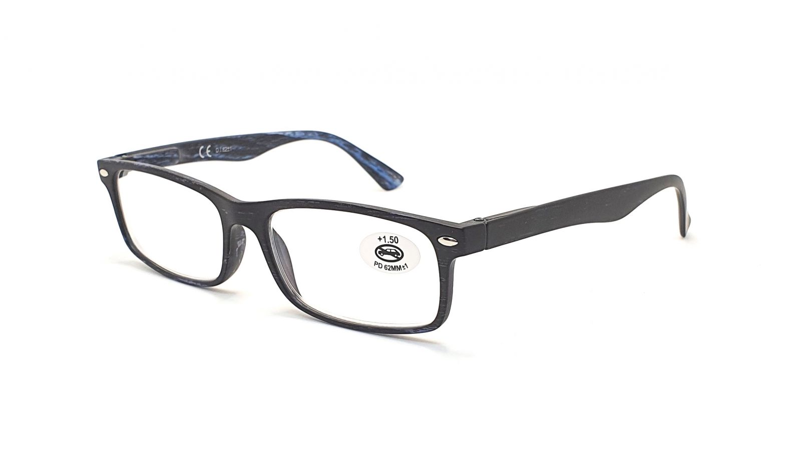 Dioptrické brýle SV2035 +3,00 flex black / blue
