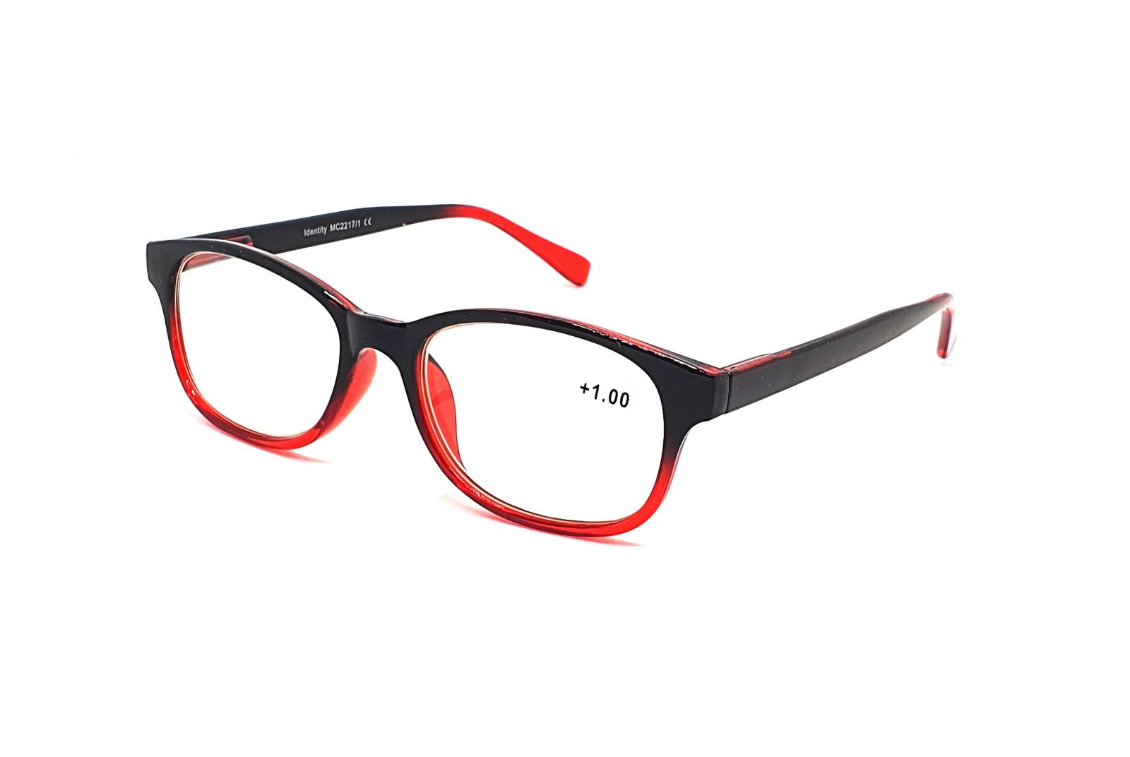 IDENTITY Dioptrické brýle MC2217 +3,50 flex black/vine