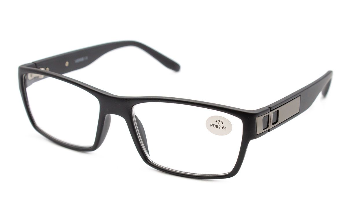 OPTICAL Dioptrické brýle extra silné Verse 23129-C1/+7,50 BLACK