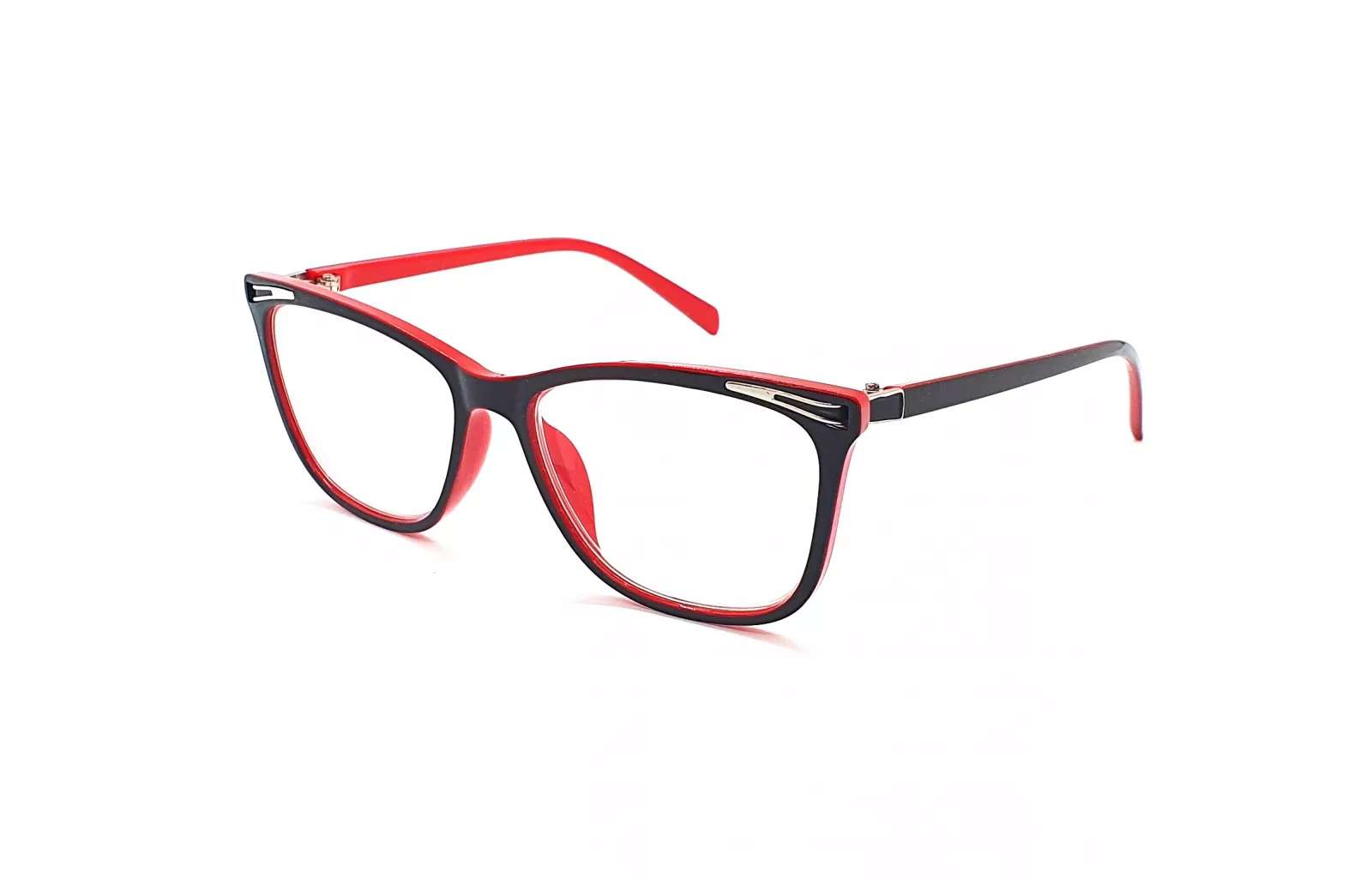 Dioptrické brýle OK215 / -4,00 black/red