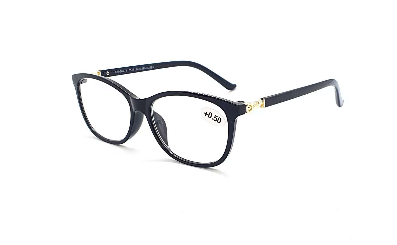 IDENTITY Dioptrické brýle MC2183 +4,00 black