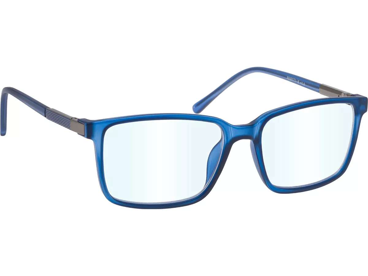 BRILO Dioptrické brýle pro práci u počítače 570-B +1,50 blue flex