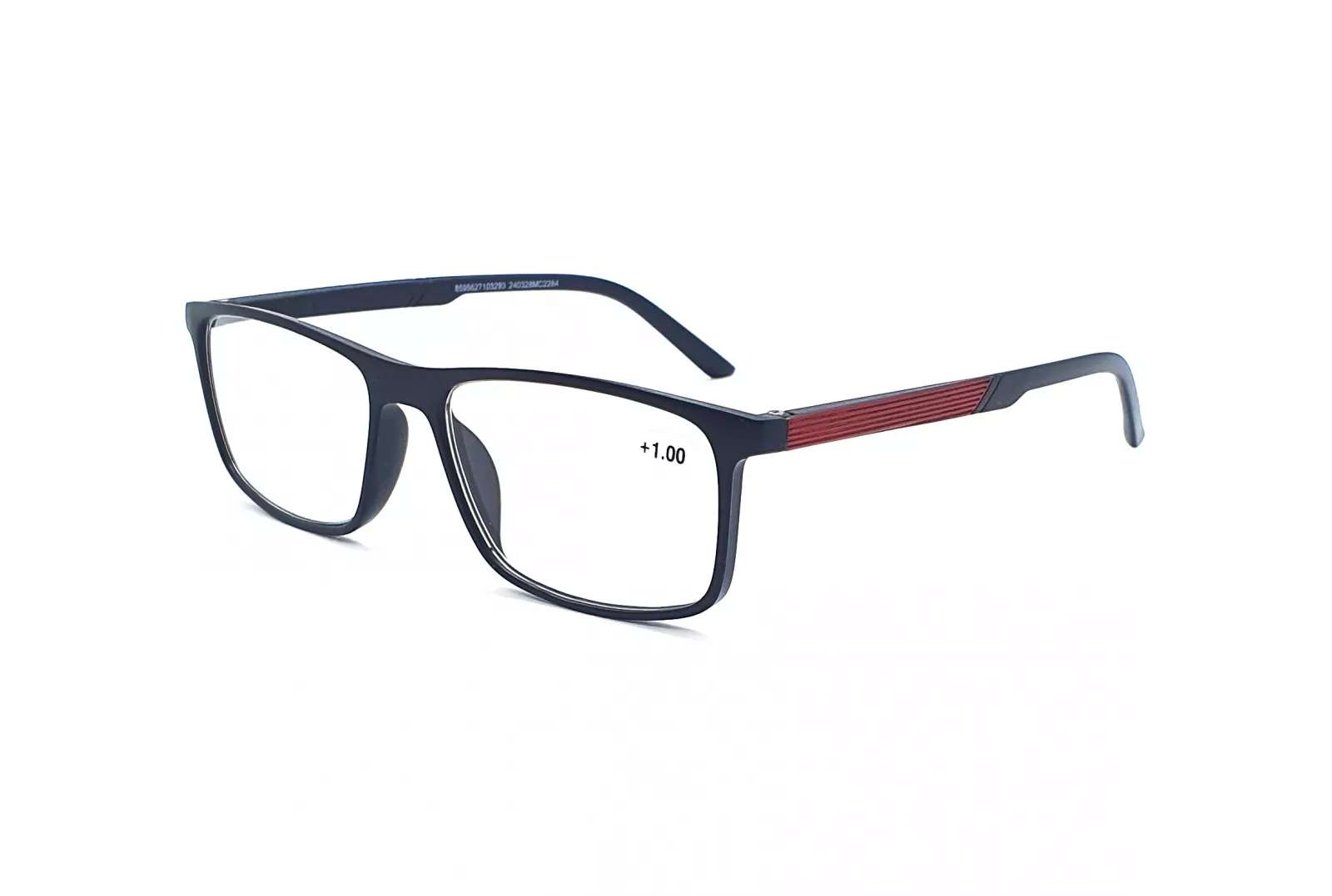 IDENTITY kopie Dioptrické brýle MC2284 +3,50 black flex