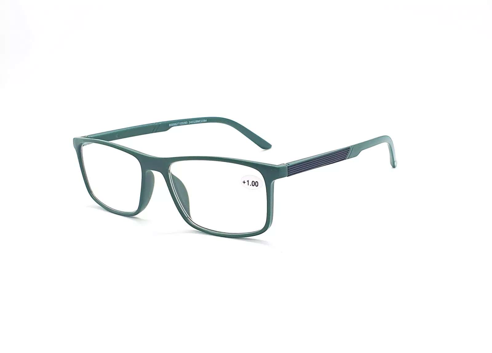 IDENTITY Dioptrické brýle MC2284 +3,00 green flex