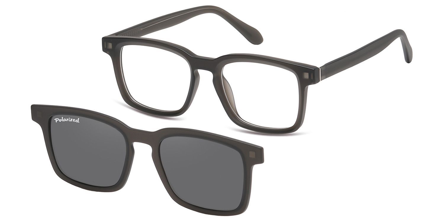 SUNOPTIC Obroučky TRC-28D včetně polarizačního klipu na magnet