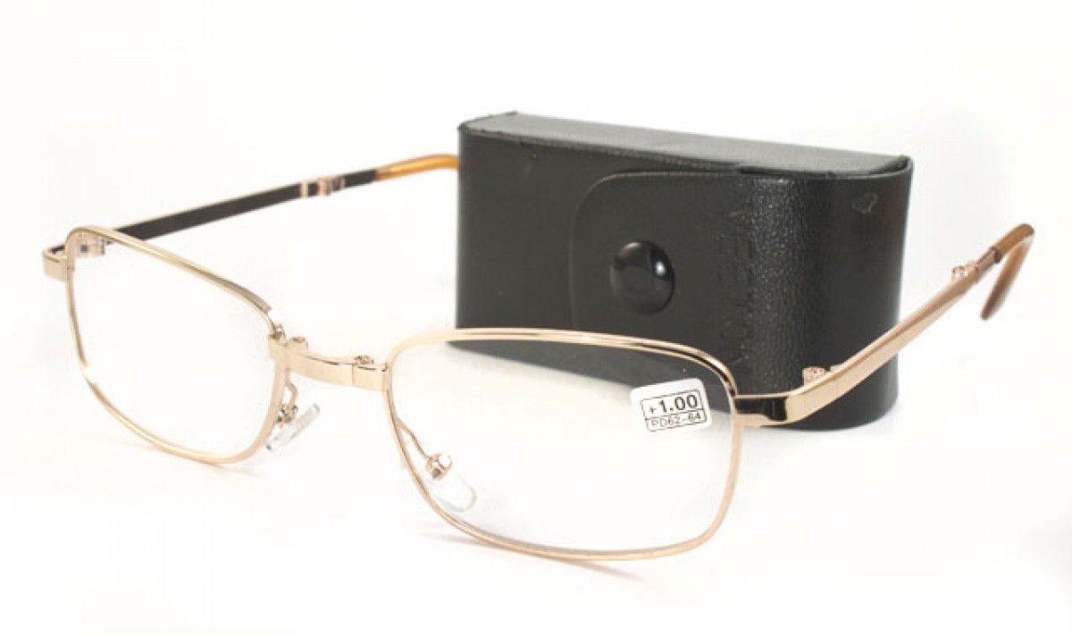 SKLÁDACÍ dioptrické brýle A050 PD 62-64  +4,00