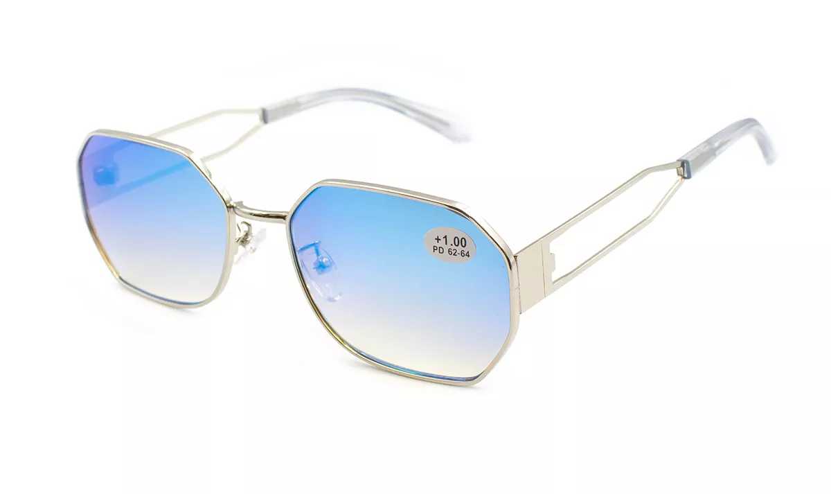OPTICAL Sluneční dioptrické brýle Seventy 25516-C1 / +2,25 zrcadlové
