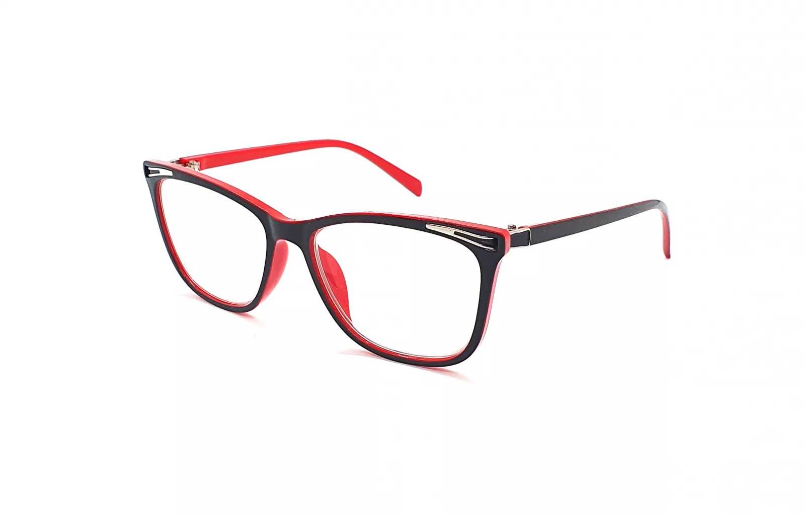 Dioptrické brýle OK215 /+3,00 black/red