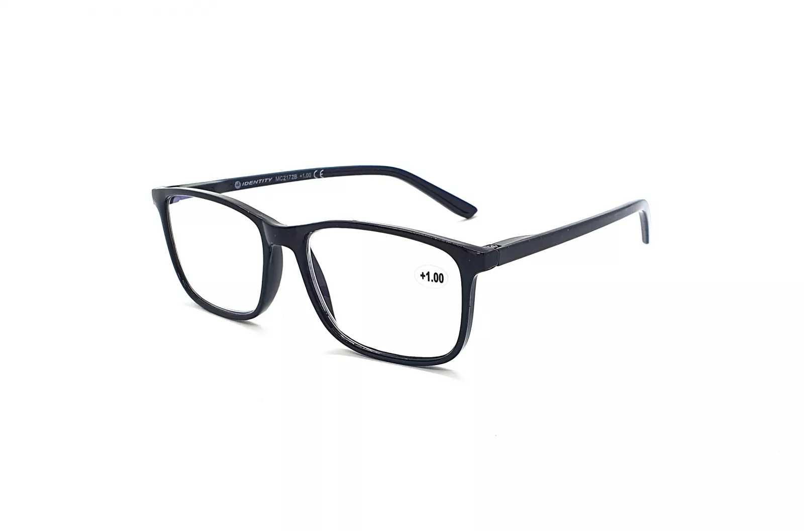 Brýle na počítač IDENTITY MC2172B /+2,50 black
