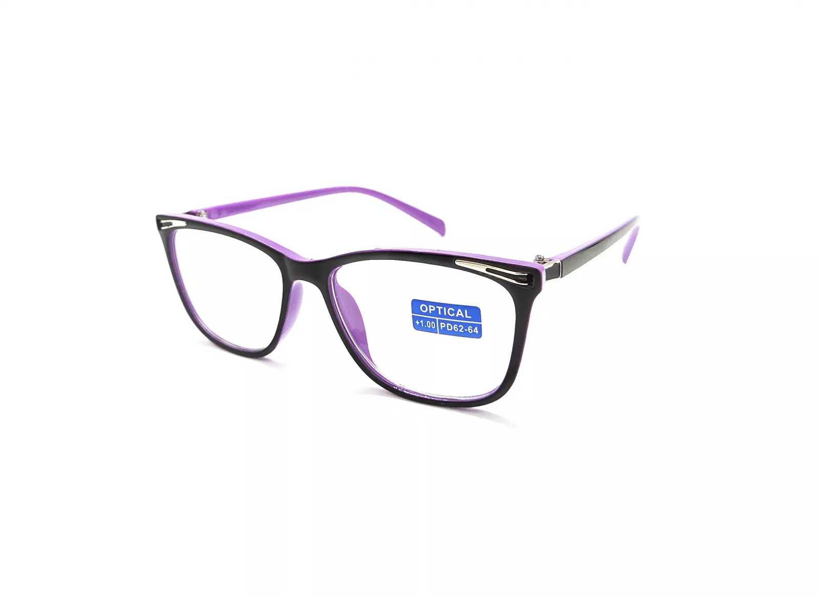 optical Dioptrické brýle OK215 /+2,00 black/violete