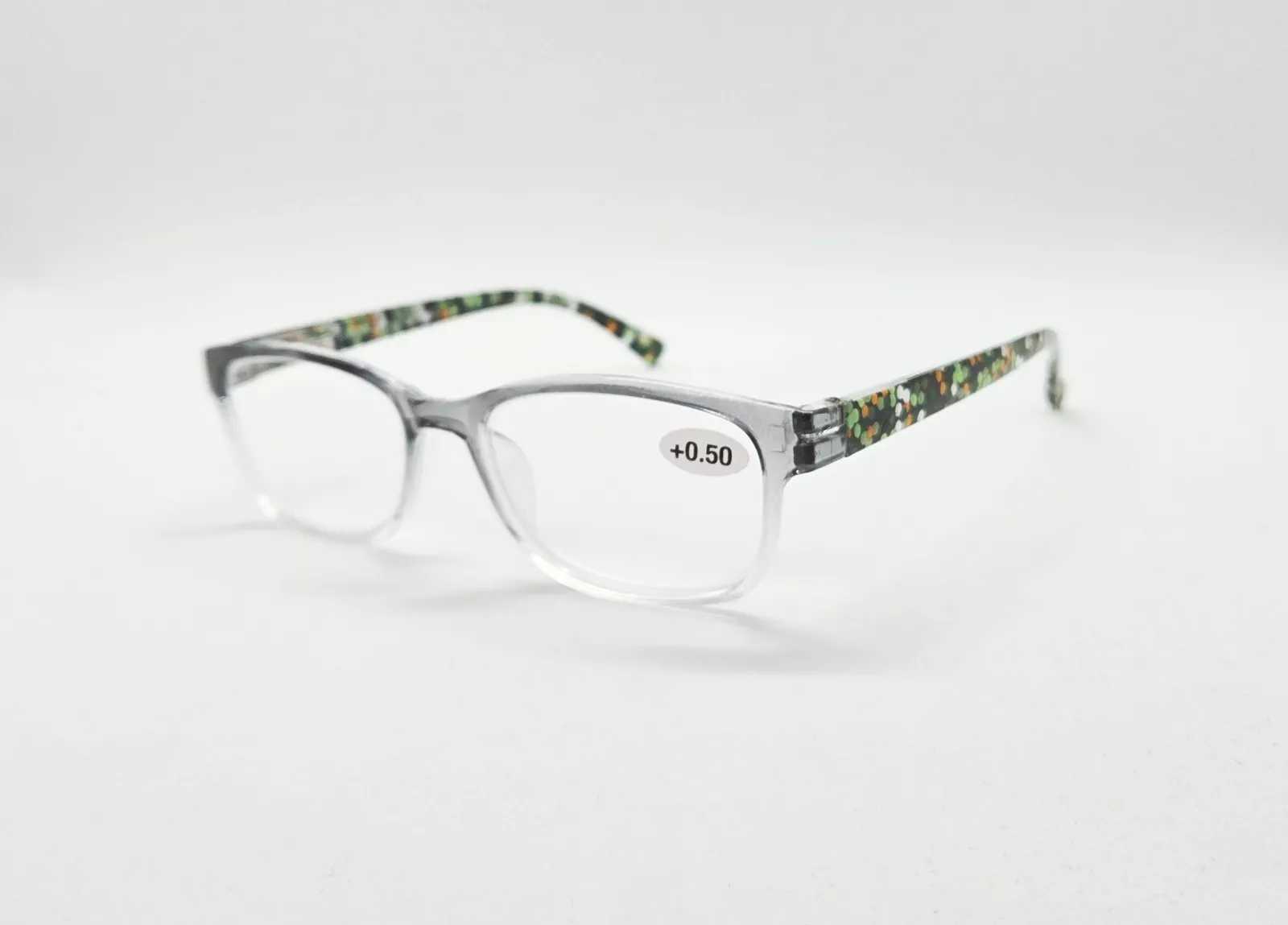 IDENTITY Dioptrické brýle MC2287 +3,00 grey flex