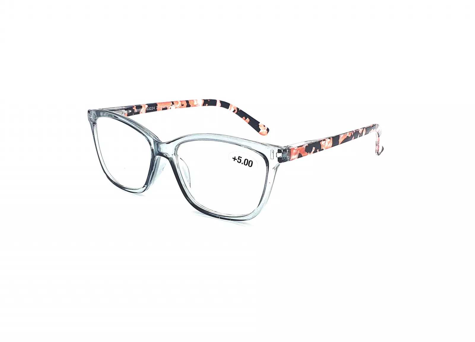 IDENTITY Dioptrické brýle MC2289 +3,00 grey flex