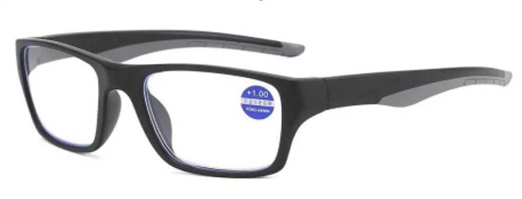 Dioptrické brýle V3099 +2,50 black/grey