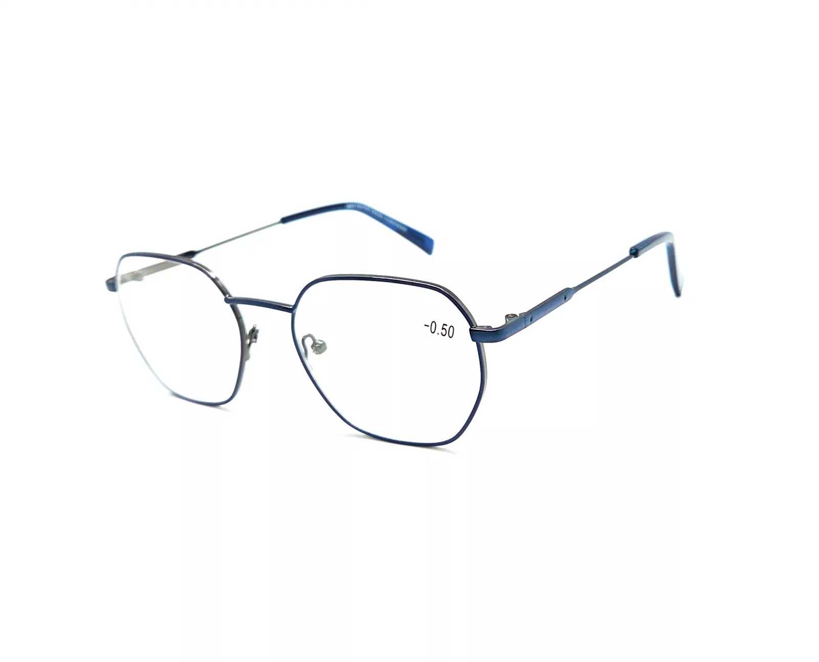 Dioptrické brýle na krátkozrakost V3201/ -4,00 blue