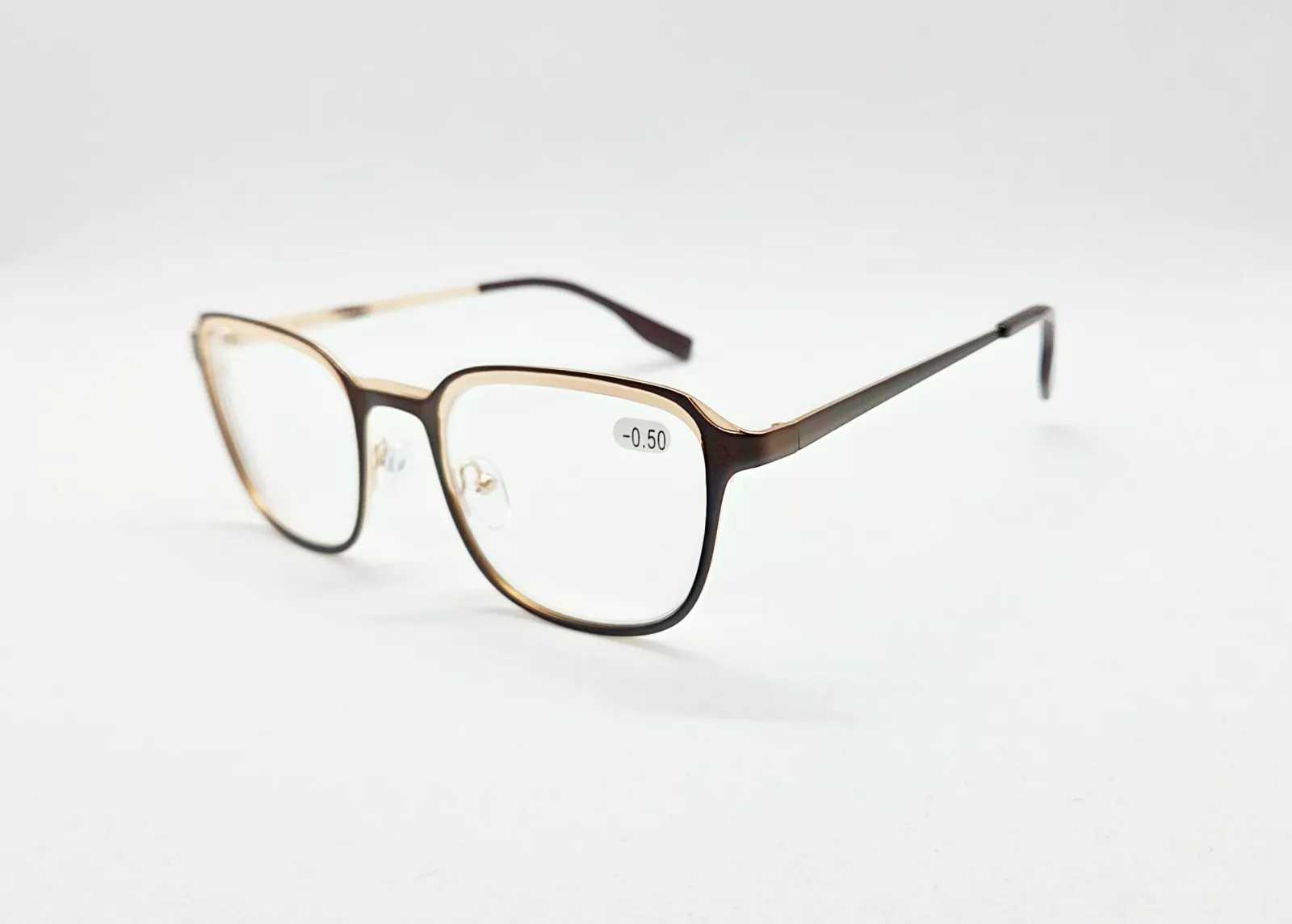 Dioptrické brýle na krátkozrakost V3202/ -1,00 brown