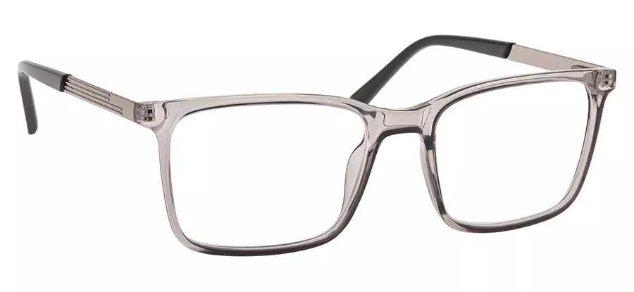 BRILO Dioptrické brýle RE108-B +2,00 flex