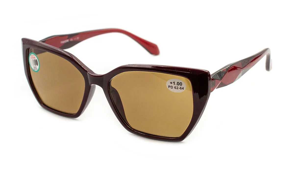 OPTICAL Samozabarvovácí a Blueblocker dioptrické brýle  Favori 25704-C2/+3,50